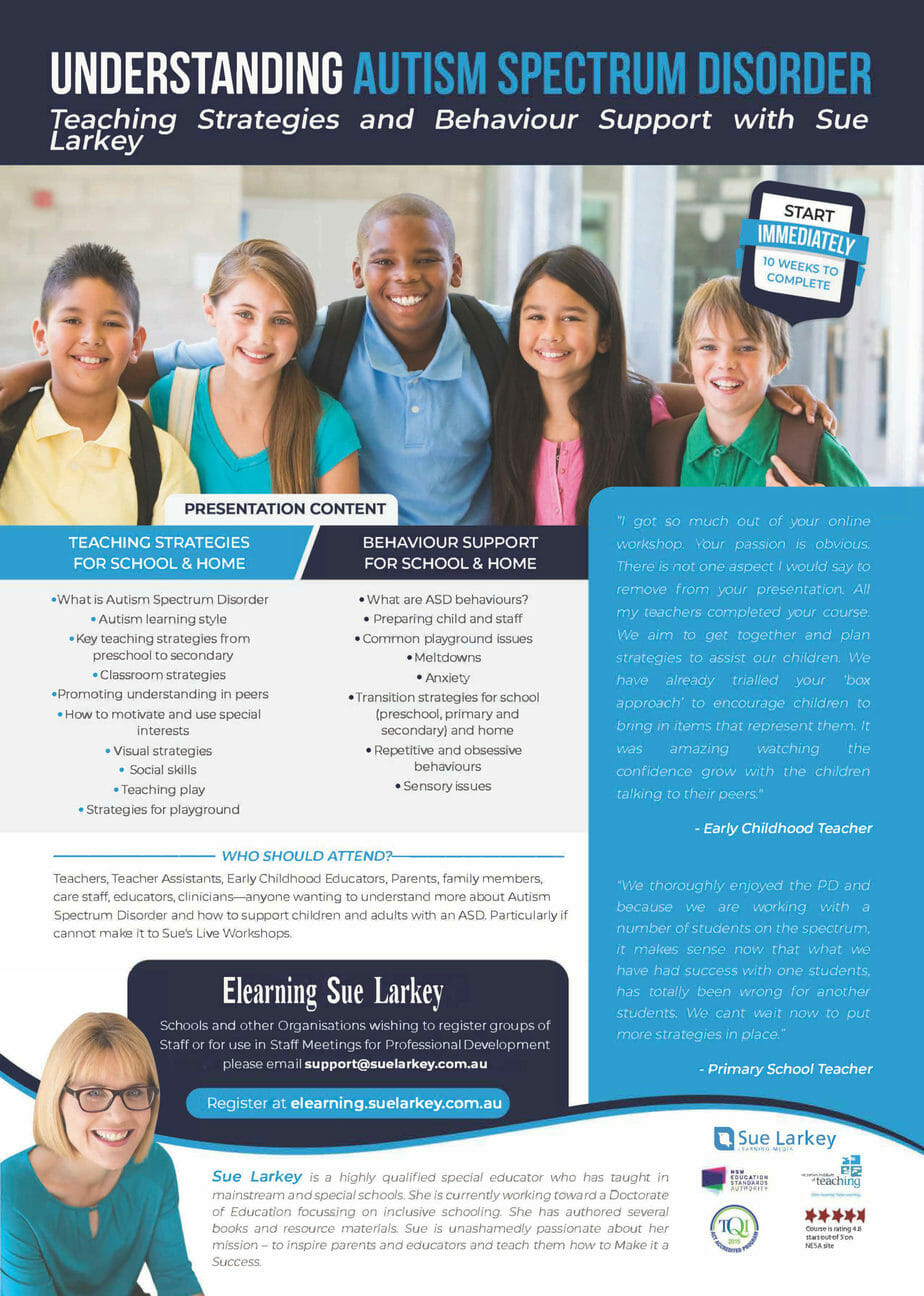 AutismSpectrumDisorders front page A