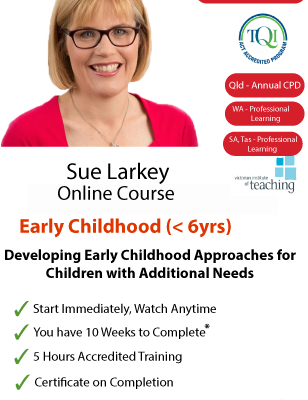 Developing Early Childhood Approaches for Children with Additional Needs