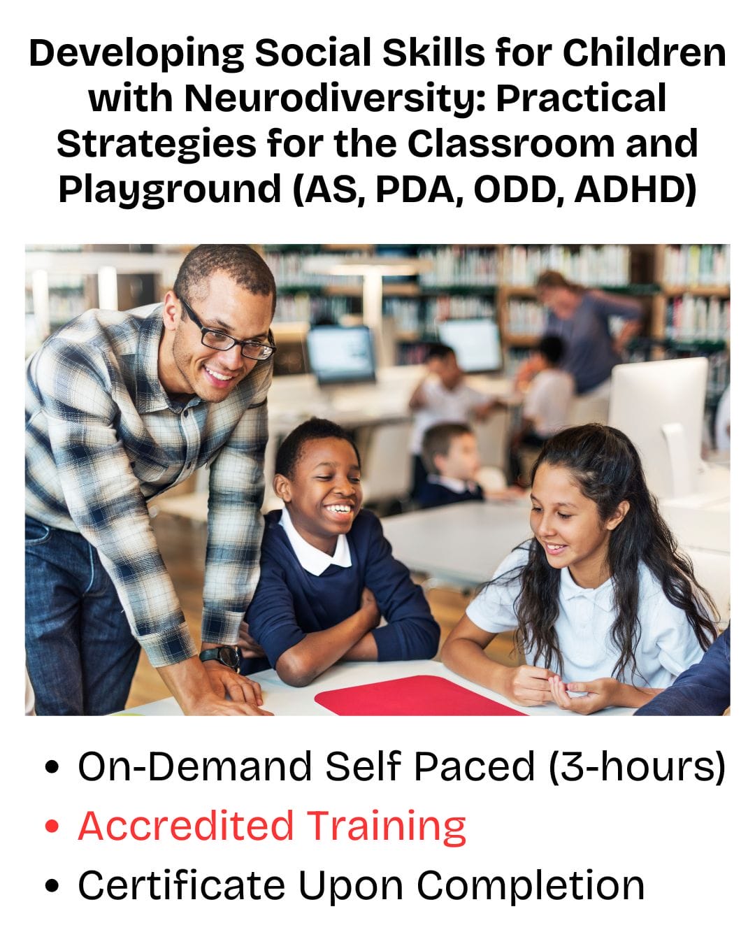 Social Skills Autism Course