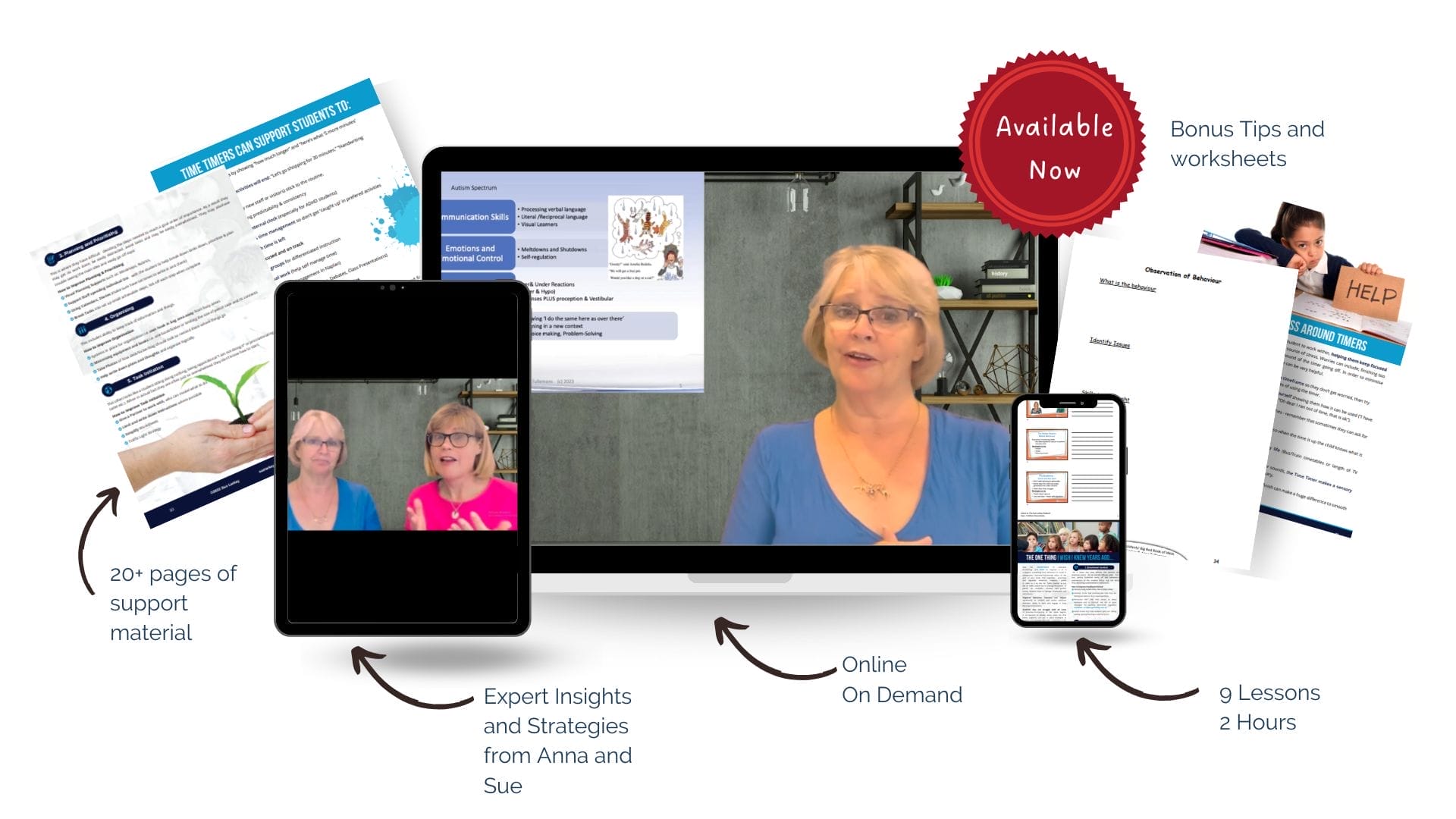 COURSE VISUAL Teacher Assistant Behaviour Course (1)