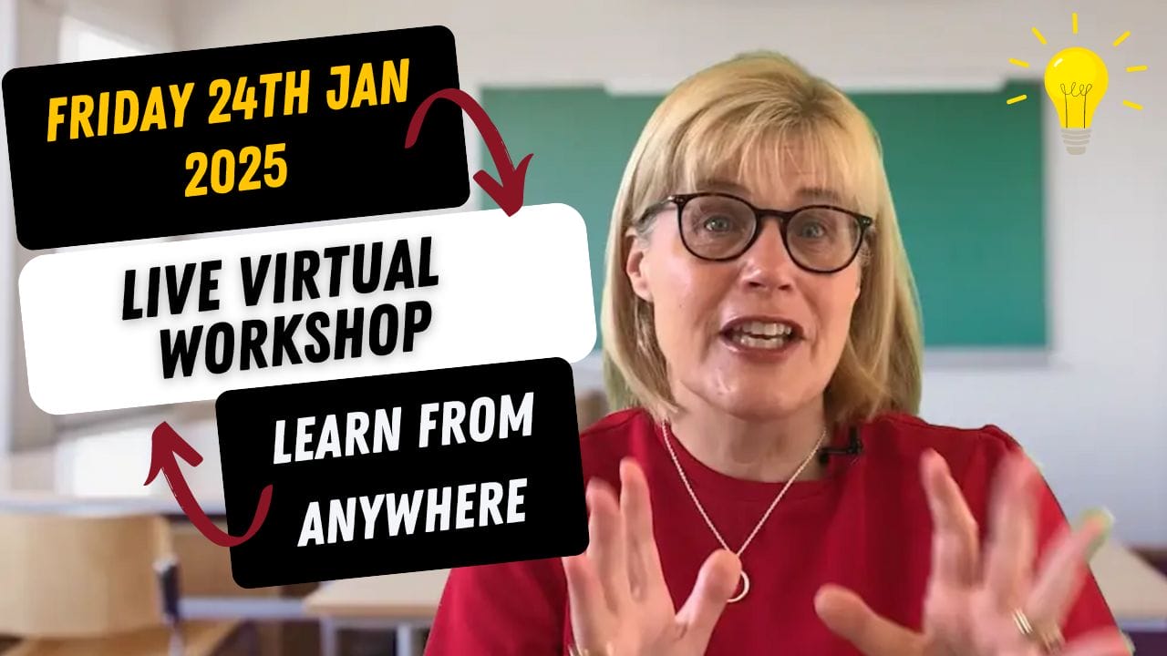 teachers aide course queensland - sue larkey live virtual online workshop