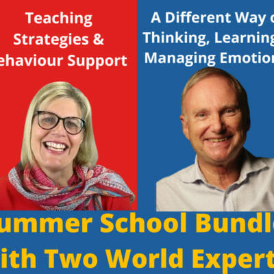 Bundle: Two Courses: Dr Tony Attwood - Autism Spectrum Disorder: A Different Way of Thinking, Learning and Managing Emotions & Sue Larkey - Understanding ASD: Teaching Strategies & Behaviour Support