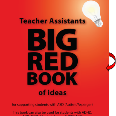 Teacher Assistants BIG RED BOOK of Ideas (Digital Book)
