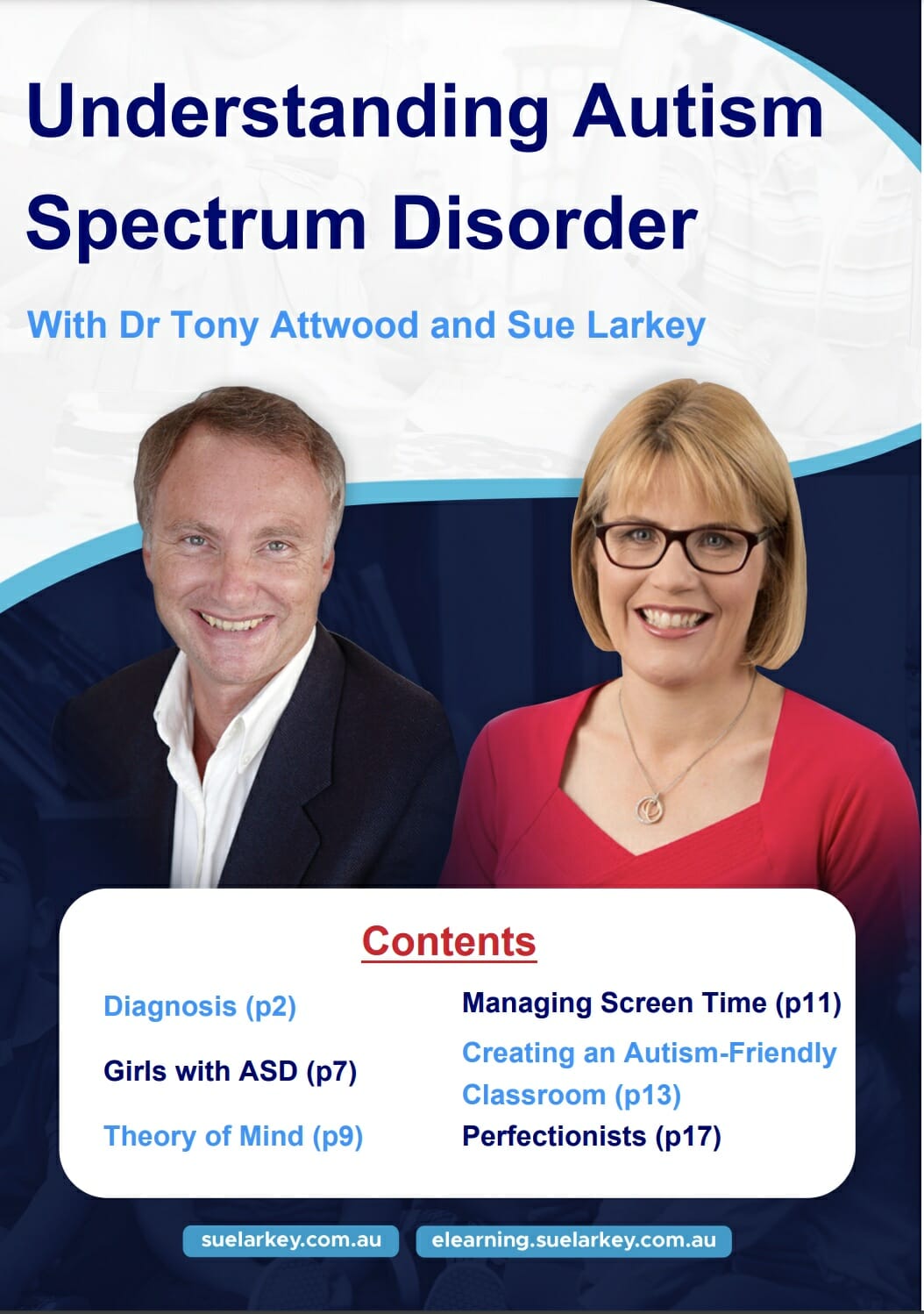 Sue Larkey & Tony Attwood Free Ebook Strategies