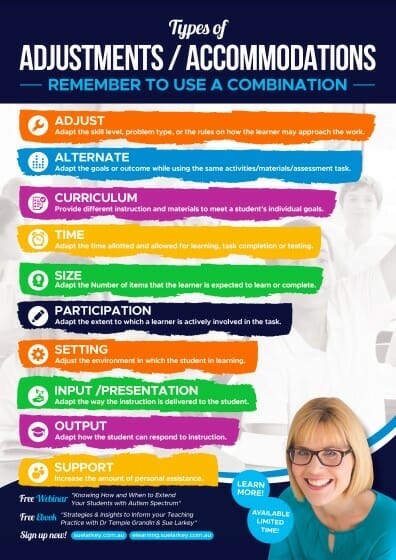 8 Key strategies for teaching autism