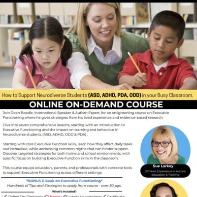 Educators Guide to Executive Functioning - Why it impacts Learning and Behaviour & What to do