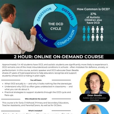 OCD in The Classroom: Understanding, Recognising & Supporting Students with OCD and Autism
